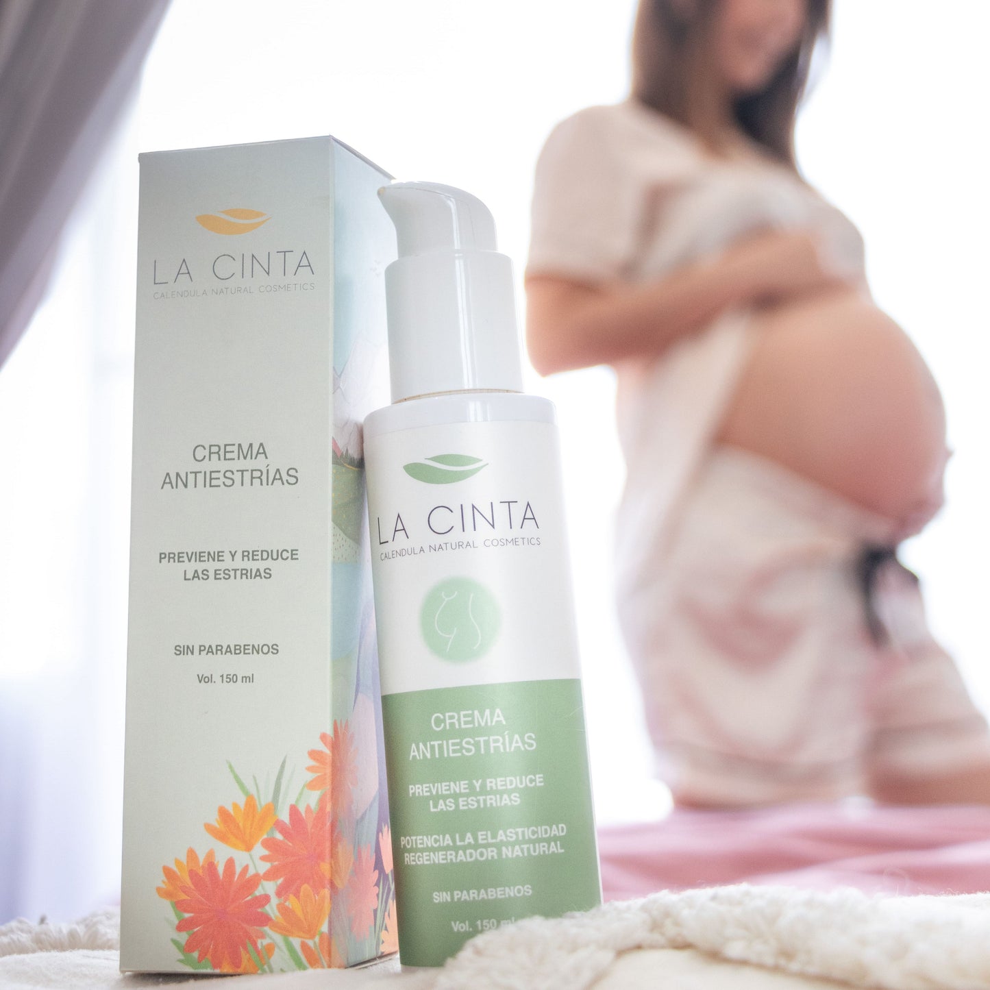 CREMA DE CUERPO ANTIESTRÍAS CALÉNDULA