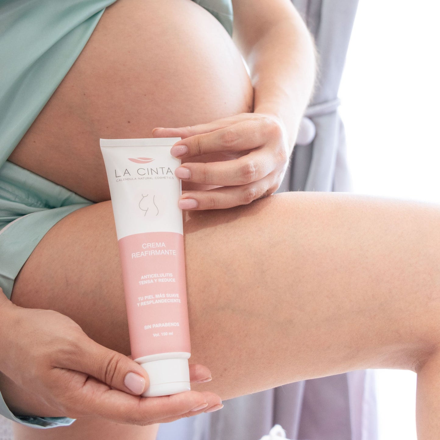 CREMA DE CUERPO REAFIRMANTE ANTICELULITIS CALÉNDULA