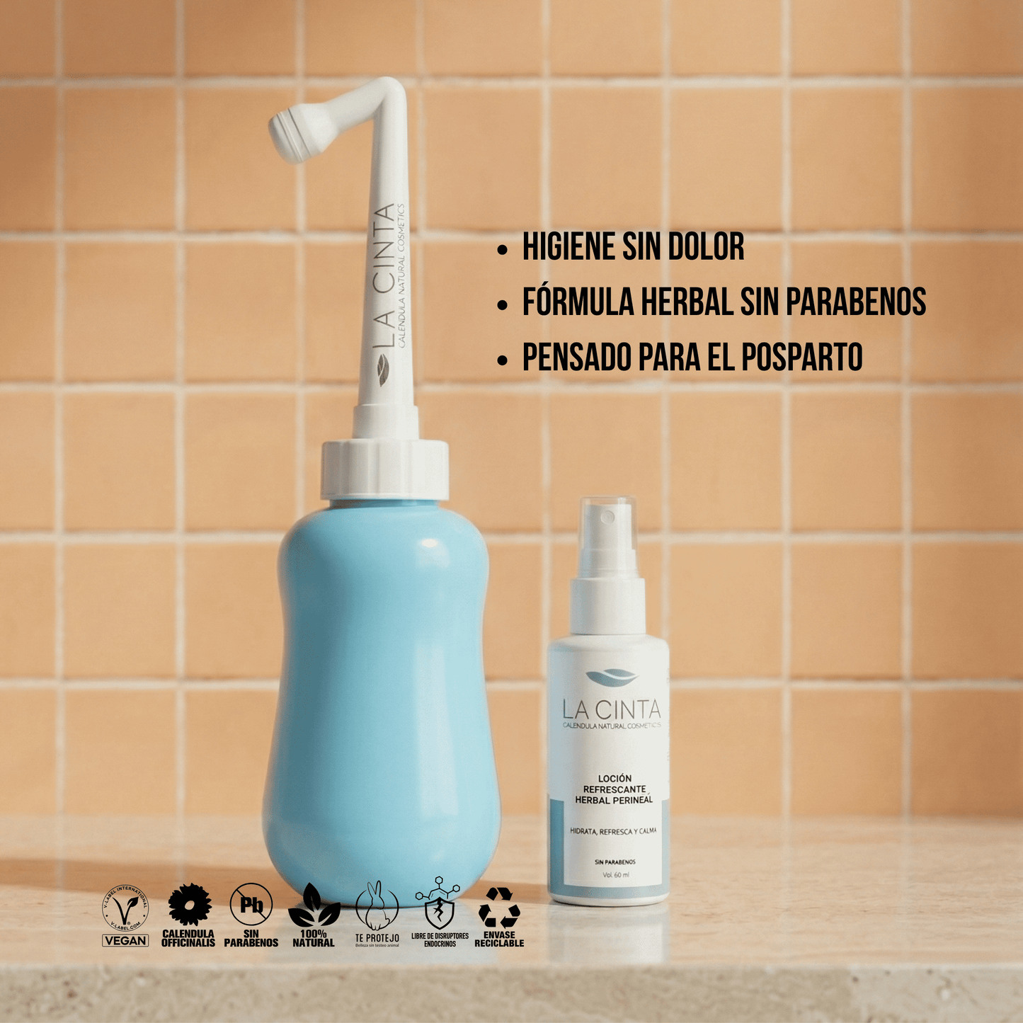 Kit Cuidado Íntimo Postparto + Envío Gratis