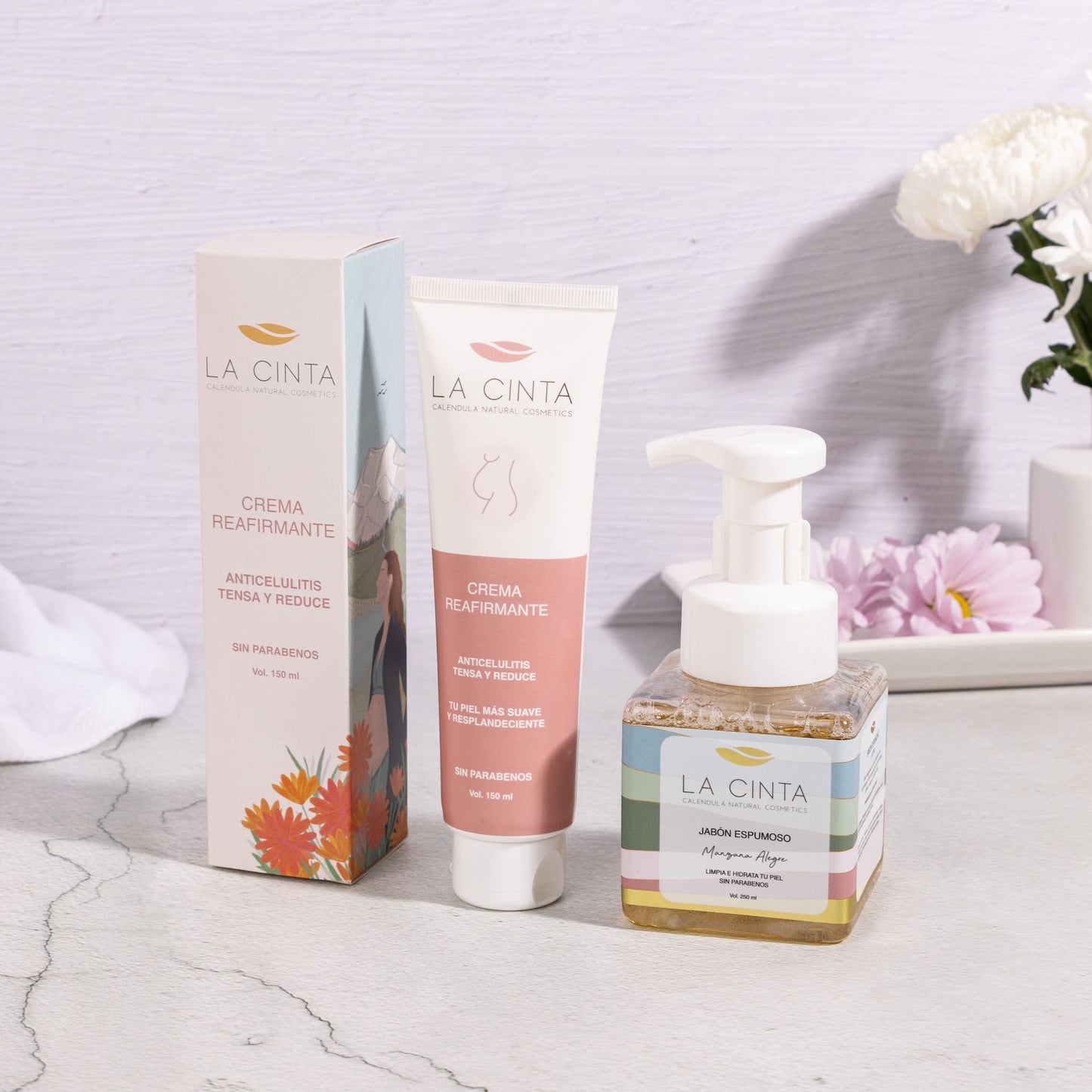 SET REAFIRMANTE ANTICELULITIS EMBARAZO Y POSTPARTO