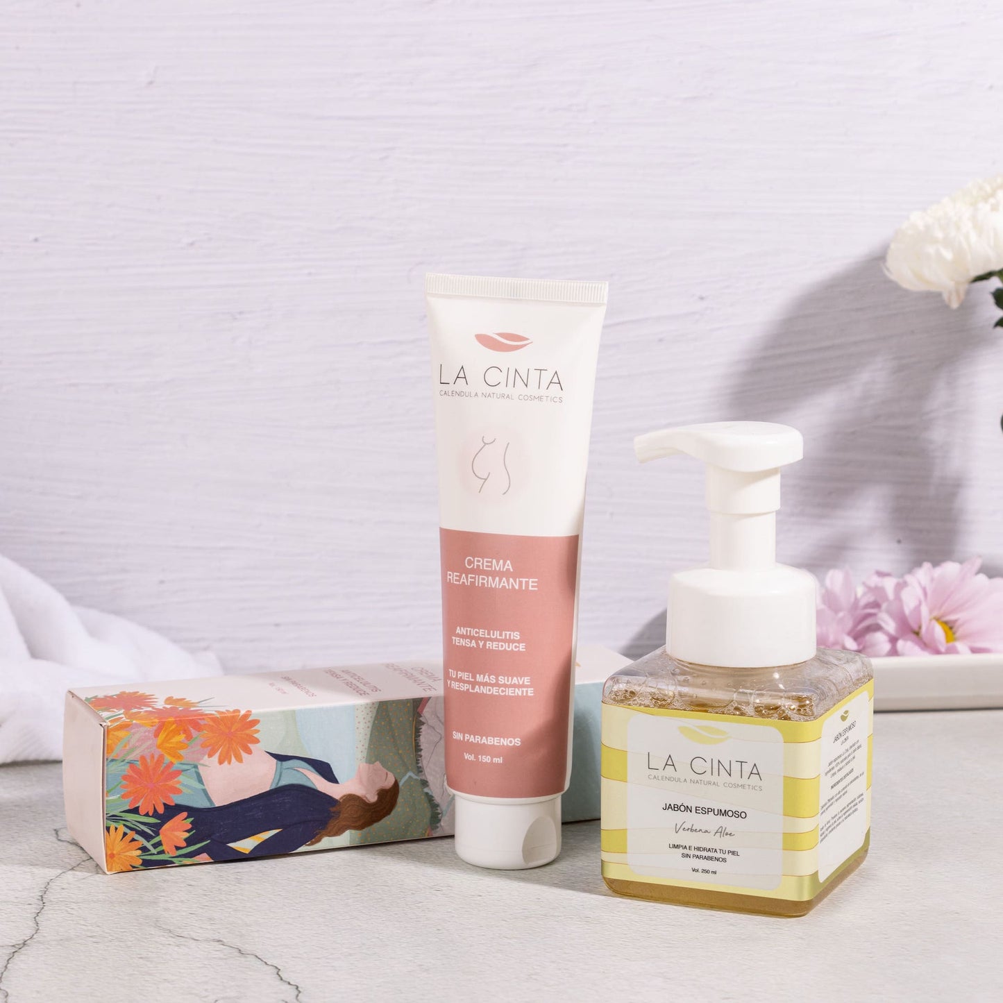 SET REAFIRMANTE ANTICELULITIS EMBARAZO Y POSTPARTO