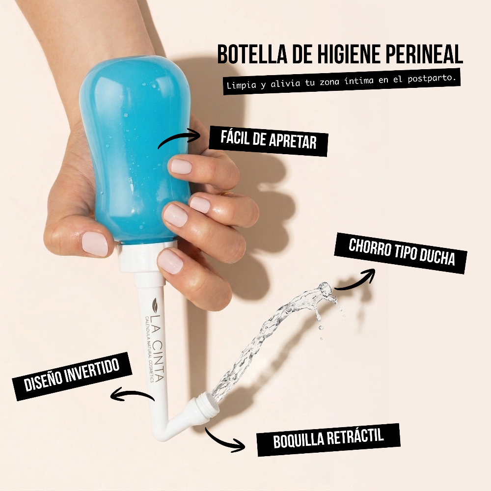 BOTELLA DE HIGIENE PERINEAL POSTPARTO