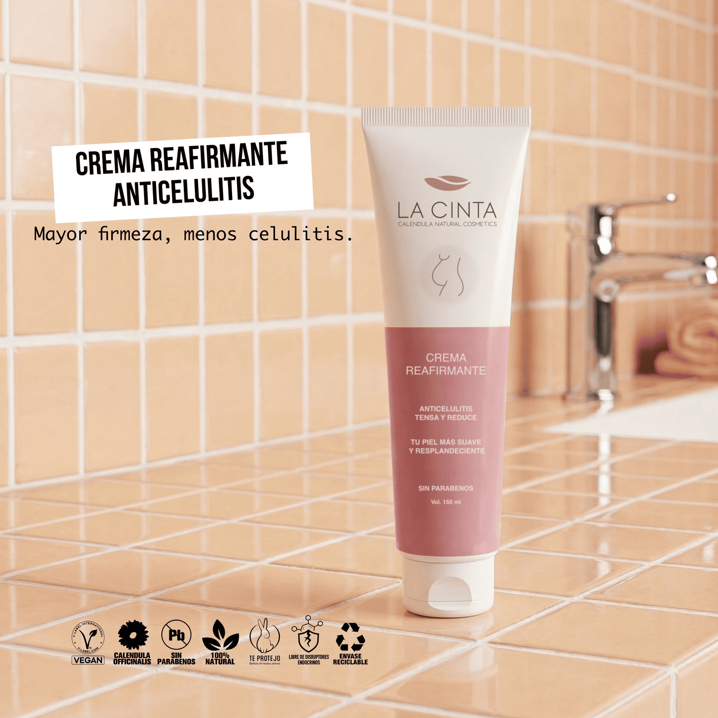 Set Reafirmante Anticelulitis Embarazo y Postparto + Envìo Gratis