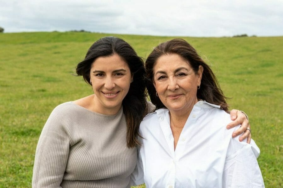 Maite y Cati fundadoras de la CInta