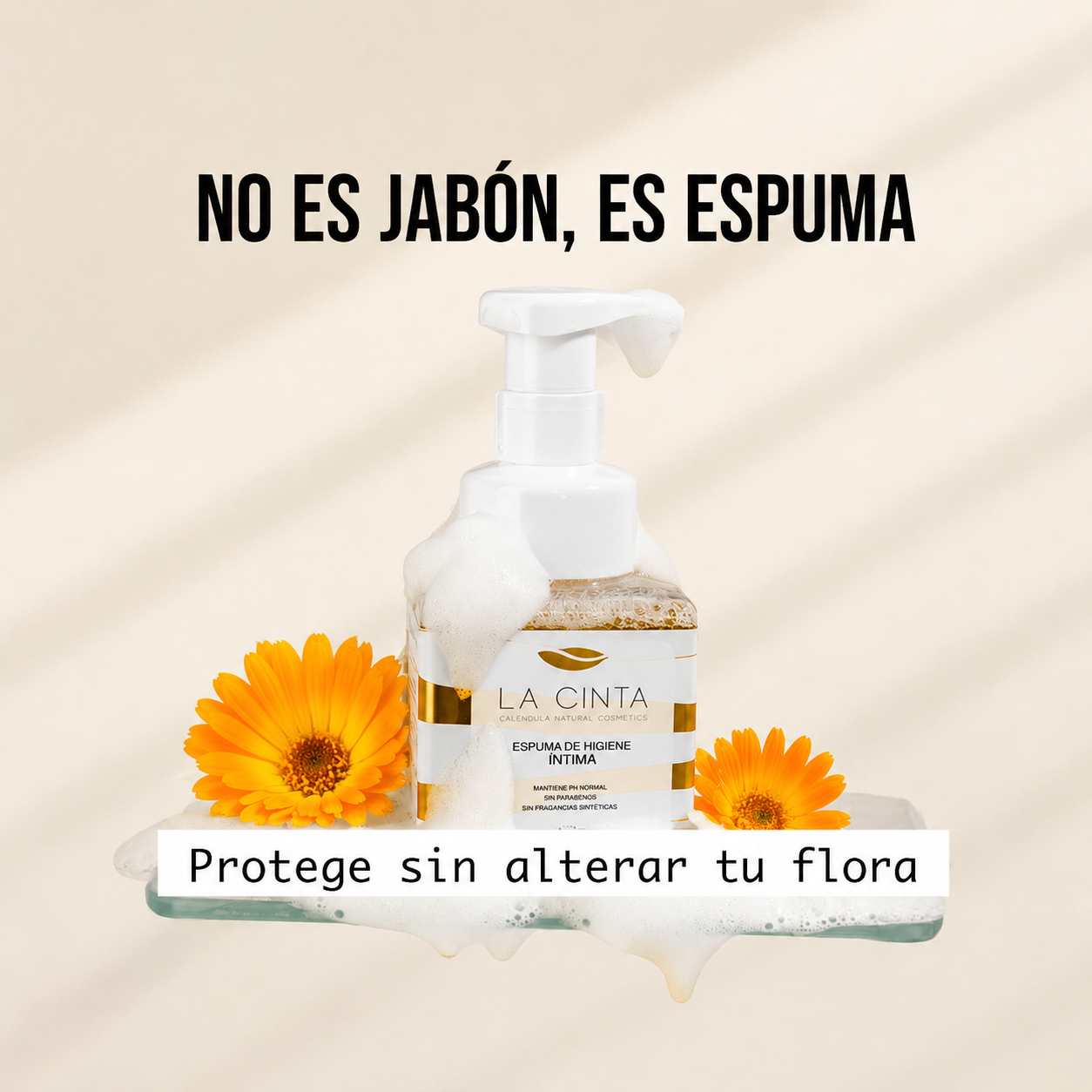 ESPUMA DE HIGIENE ÍNTIMA