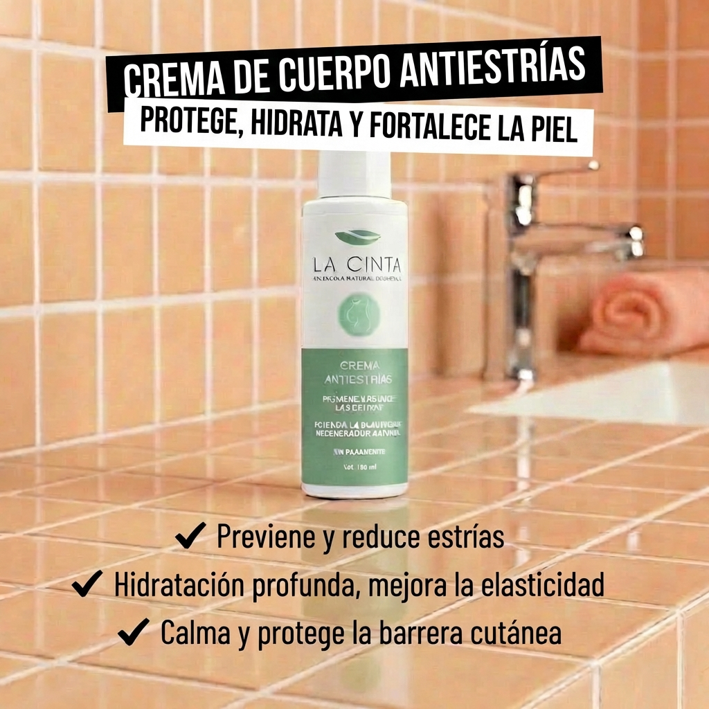 CREMA DE CUERPO ANTIESTRÍAS CALÉNDULA