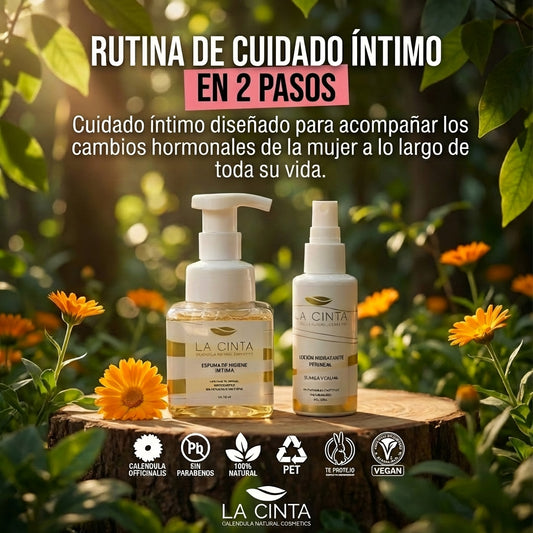 SET RUTINA DE CUIDADO INTIMO