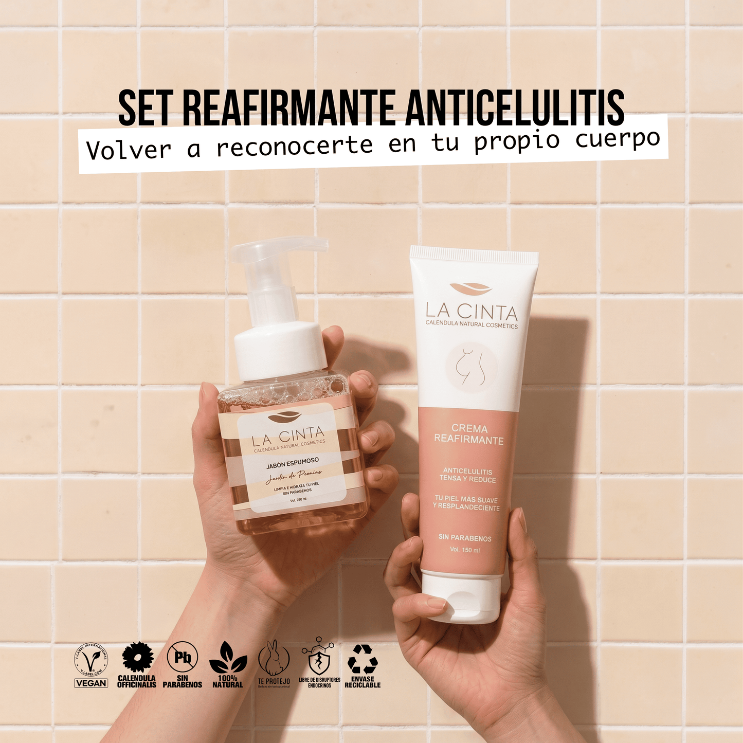 Set Reafirmante Anticelulitis Embarazo y Postparto + Envìo Gratis