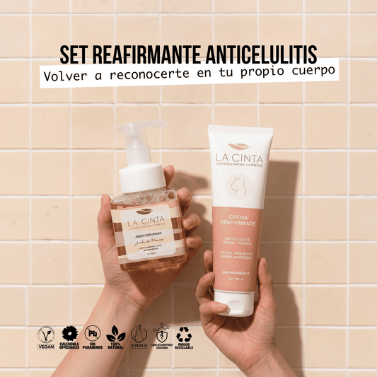 Set Reafirmante Anticelulitis Embarazo y Postparto + Envìo Gratis
