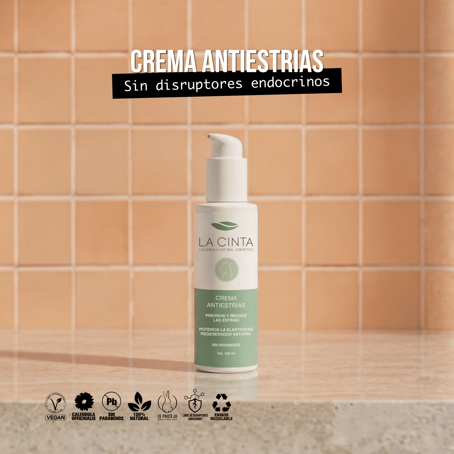 Set Antiestrías Embarazo y postparto + Envío Gratis