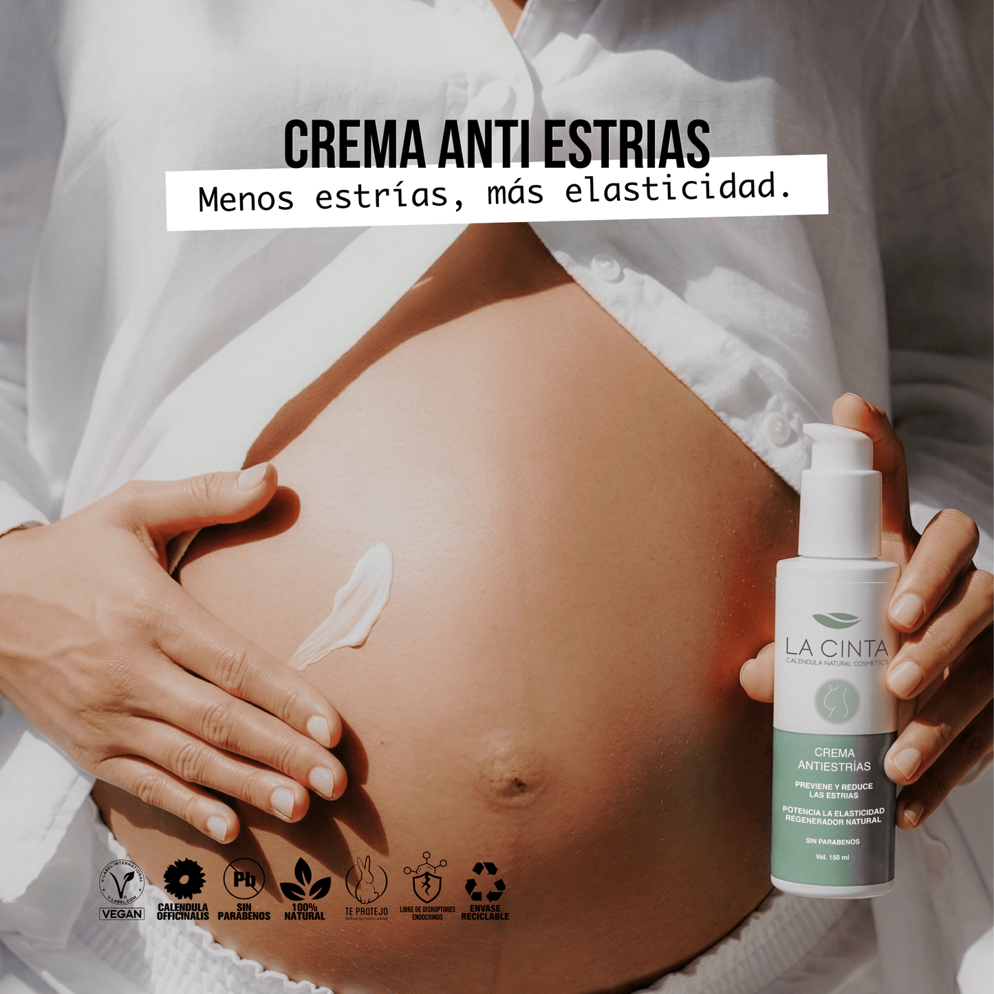 CREMA DE CUERPO ANTIESTRÍAS CALÉNDULA