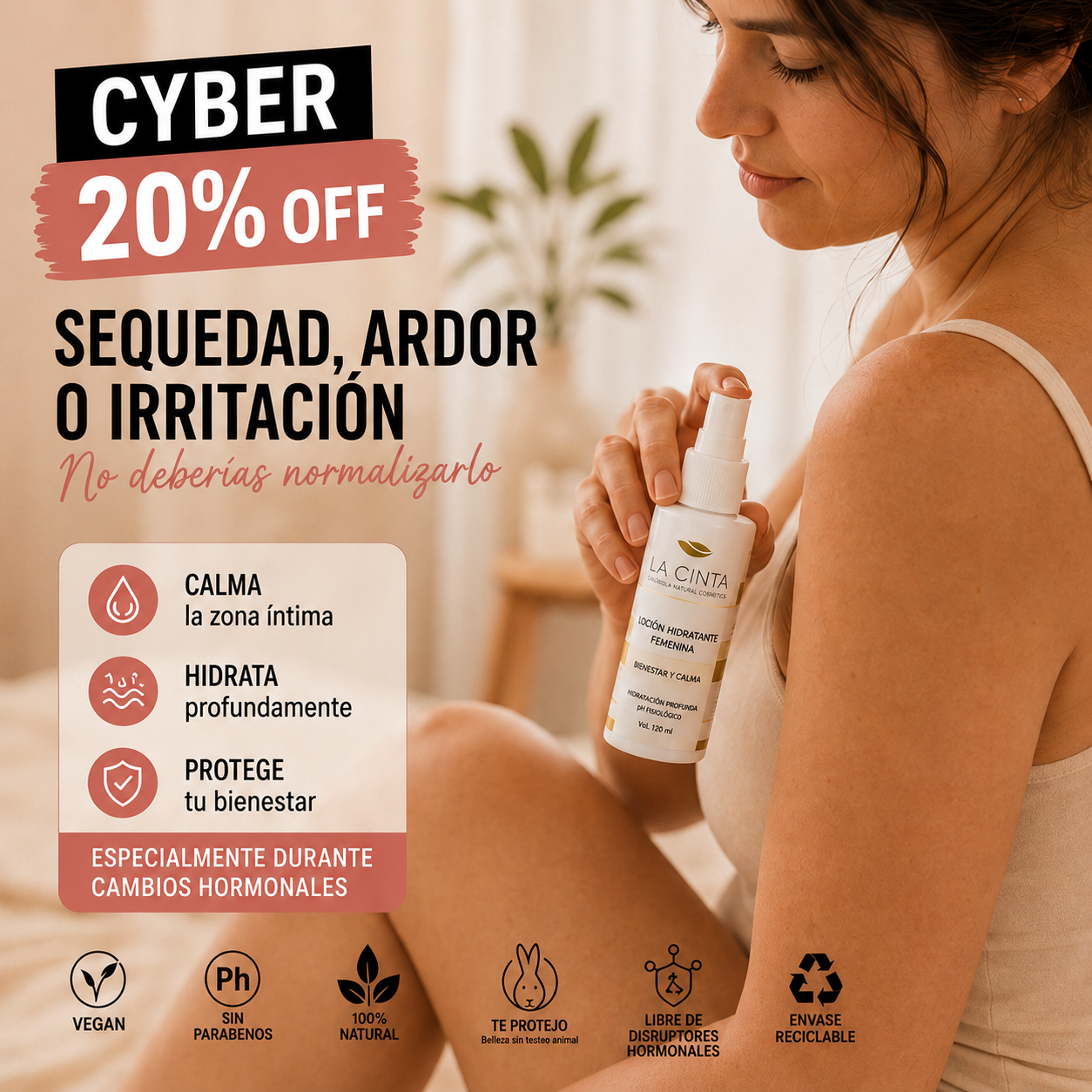 LOCIÓN HIDRATANTE INTIMA - PERINEAL