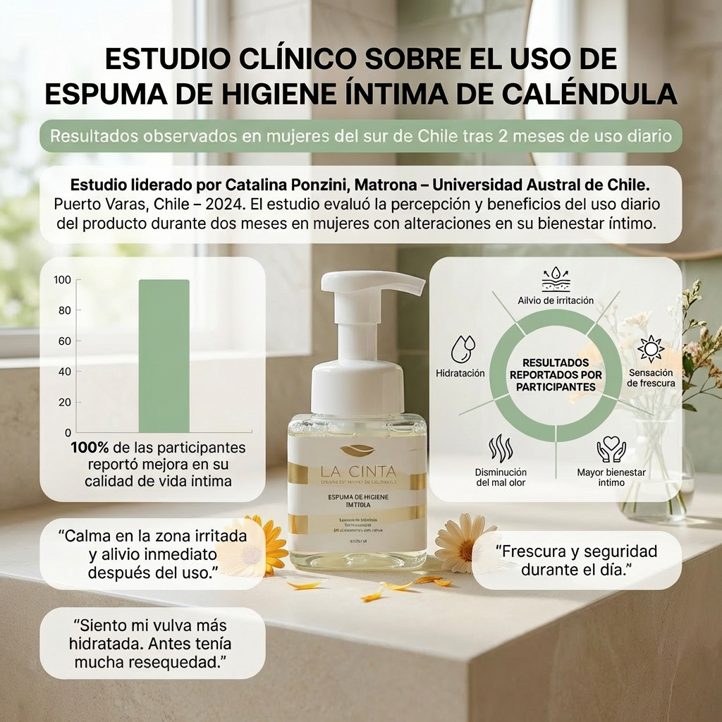 ESPUMA DE HIGIENE ÍNTIMA