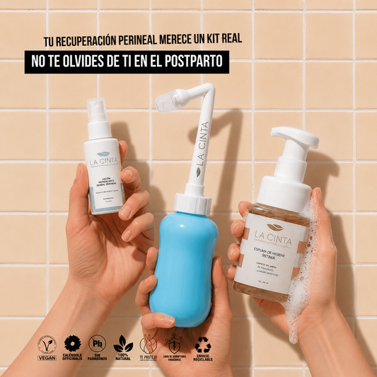 Kit Cuidado Íntimo Postparto + Envío Gratis