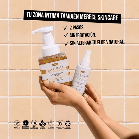 SET RUTINA DE CUIDADO ÍNTIMO + ENVÍO GRATIS