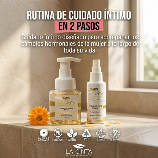 SET RUTINA DE CUIDADO INTIMO